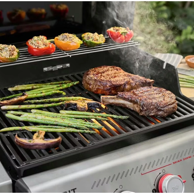 Vendita online Barbecue a gas Weber Spirit E-435LP a 4 bruciatori